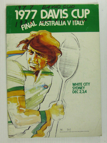 Tournament Programme, 1977