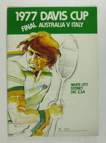 Tournament Programme, 1977