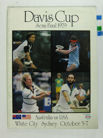 Tournament Programme, 1979