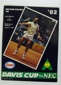 Tournament Programme, 1982