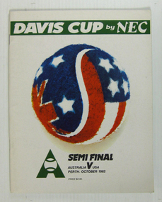 Tournament Programme, 1982