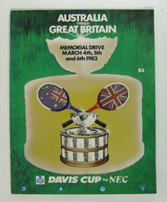 Tournament Programme, 1983