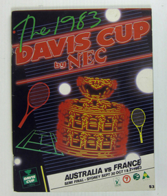 Tournament Programme, 1983