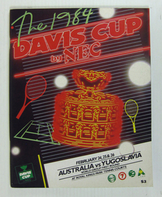 Tournament Programme, 1983