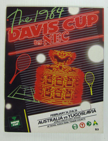 Tournament Programme, 1983