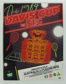 Tournament Programme, 1983
