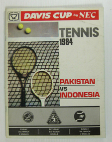 Tournament Programme, 1984