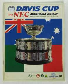 Tournament Programme, 1984