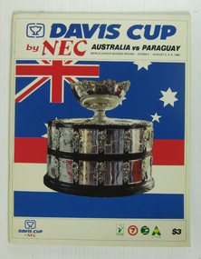 Tournament Programme, 1985