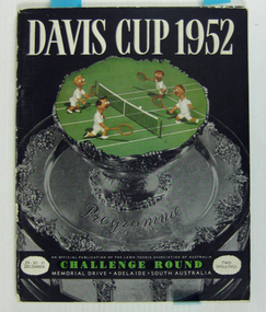 Tournament Programme, 1952
