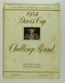Tournament Programme, 1954