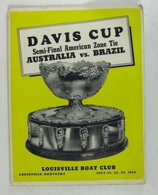 Tournament Programme, 1955