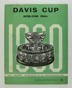Tournament Programme, 1958