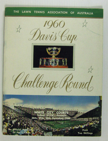 Tournament Programme, 1960