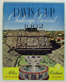 Tournament Programme, 1962