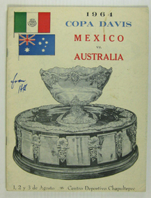 Tournament Programme, 1964