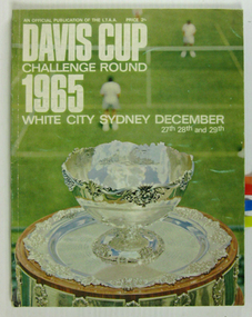 Tournament Programme, 1965