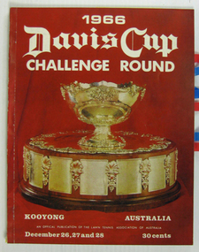Tournament Programme, 1966