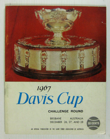 Tournament Programme, 1967