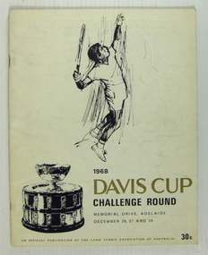 Tournament Programme, 1968