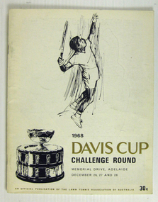 Tournament Programme, 1968