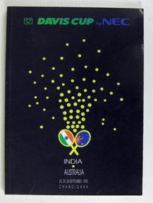 Tournament Programme, 1993