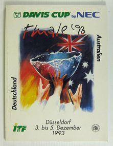 Tournament Programme, 1993