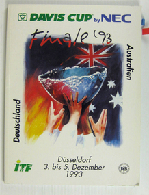 Tournament Programme, 1993