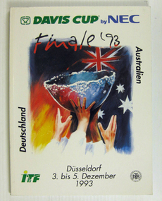 Tournament Programme, 1993