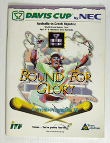 Tournament Programme, 1997