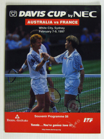 Tournament Programme, 1997