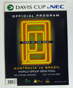 Tournament Programme, 2000