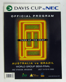 Tournament Programme, 2000