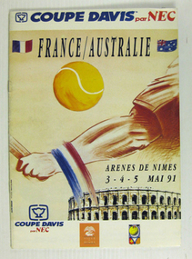 Tournament Programme, 1991