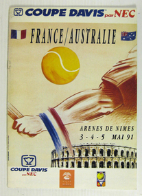 Tournament Programme, 1991