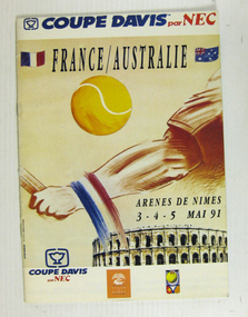 Tournament Programme, 1991