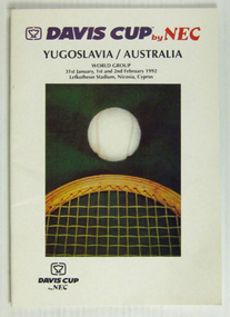 Tournament Programme, 1992