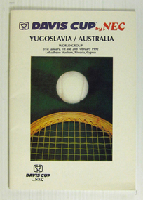 Tournament Programme, 1992