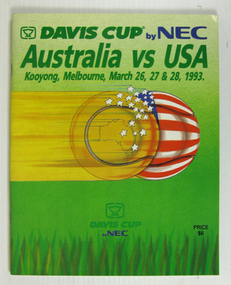 Tournament Programme, 1993