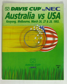 Tournament Programme, 1993