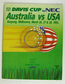 Tournament Programme, 1993