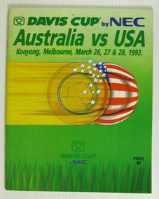 Tournament Programme, 1993