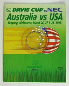 Tournament Programme, 1993