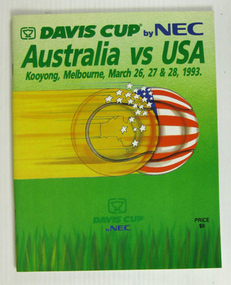 Tournament Programme, 1993