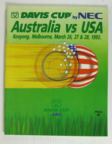Tournament Programme, 1993