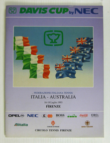 Tournament Programme, 1993