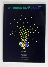 Tournament Programme, 1993