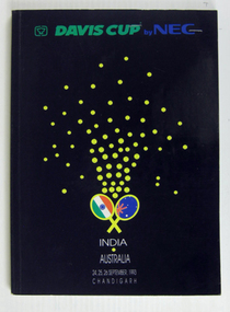 Tournament Programme, 1993