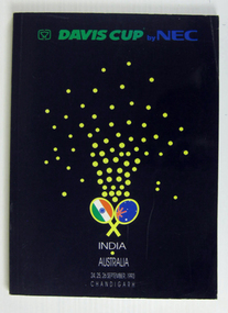 Tournament Programme, 1993