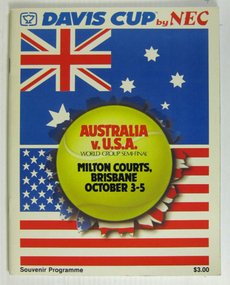 Tournament Programme, 1986